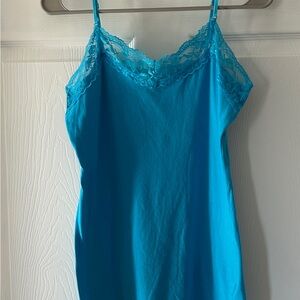 Panhandle Camisole Turquoise Color Size L